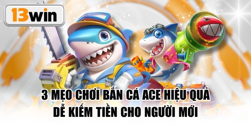3 Mẹo Chơi Bắn Cá ACE Hiệu Quả, Dễ Kiếm Tiền Cho Người Mới