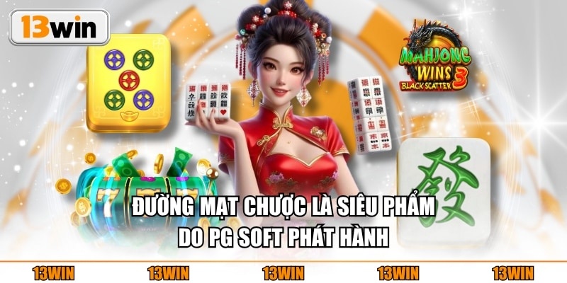 Đường Mạt Chược là siêu phẩm do PG Soft phát hành